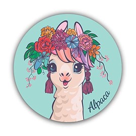 Alpaca Sticker