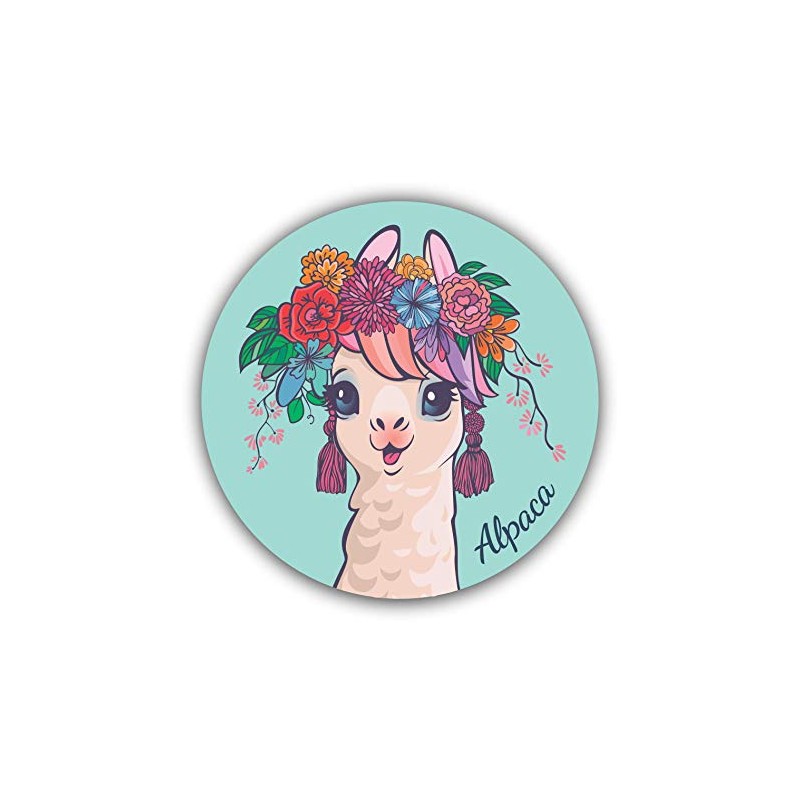 Alpaca Sticker