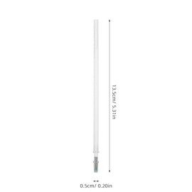 Artibetter 10 Recambios De Pluma De Tinta Invisible Uv Repuestos Para Mensajes Secretos Escritura Suave Marcado De Seguridad Y Uso Escolar O De...    