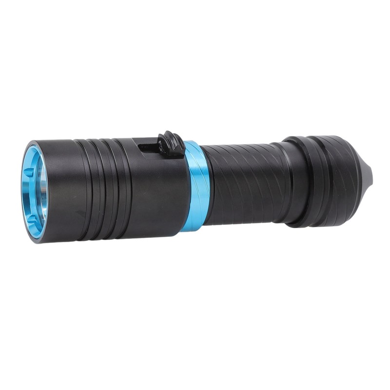 5000LM Diving Flashlight IPX8 100m Underwater Waterproof Infinitely Dimmable L2