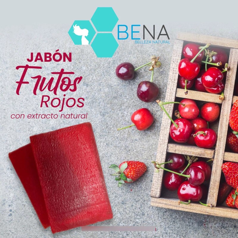 BENA Kit Skincare Antiage Acido Hialuronico Y Frutos Rojos Bena