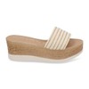 CKLASS SANDALIA DE PLATAFORMA MULTICOLOR DESTALONADA 779-15-24