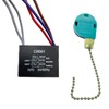 New Ceiling Fan Capacitor CBB61 4.5uf + 6uf + 5uf