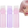 3 Pack Tinte para el Cabello Root Comb Aplicador Botella
