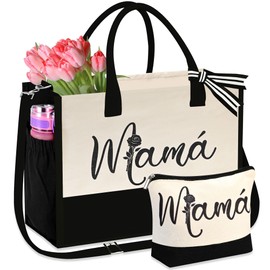 Regalos para Mamá Día de la Madre 10 de Mayo, Bolsos para Mamá, Bolsos Personalizados, Regalos para Mujer, Mamás, Amiga, Novia
