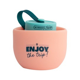 Mr. Wonderful - Foldable drinking bottle - Enjoy the trip! - 50 cl