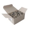 Wedo 2623016 Key Rings Metal Rings Diameter Shiny Nickel-Plated Pack