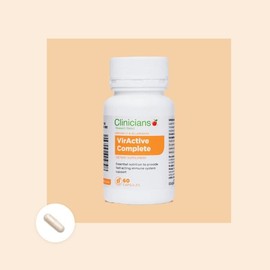 Cleanions 클리니션스 비라액티브 컴플리트 60정 Clinician's Viractive Complete 60 Tablets