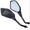 HTTMT MT252-020-BK Black Left and Right Rearview Mirrors Compatible with