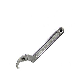 Steering Wheel Stem Lock Ring Hook Wrench 0.7 - 2.0 inches (19 - 50 mm) Flexible Bike Rear Shock Adjustment Ring Nut Tightening Loosening Work