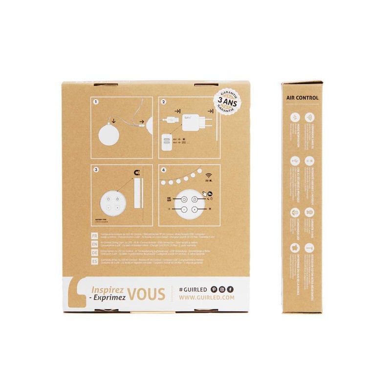 Indoor AirControl Fairy Lights