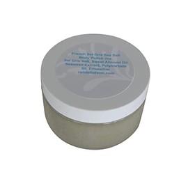 French Sel Gris Sea Salt Body Polish, 7oz. Randalia Bee Hives