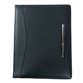 Dacasso Leather Standard Portfolio, Black (E1001)