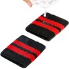 2020-3-2 修改为: 新: 母体 WILLBOND 6 Pack Wrist Sweatbands Tennis