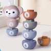 Baby Stacking Balls Toys Fun Early Education Color Shape Cognition