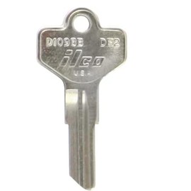 Ilco Key blank, Ilco D1098B Dexter DE2