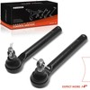 A-Premium 2 x Front Outer Tie Rod Ends, Compatible with