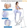 Stair Stepper Resistance Adjustable Folding Vertical Climber Machine for Home