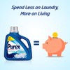 Purex Free and Clear Liquid Detergent for Sensitive Skin, 4.43