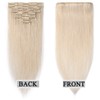 Thin Clip-in SN-C Genuine Hair Extensions