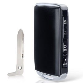 Beefunny Replacement Remote Key Case Shell 4 Buttons for Mazda CX-5 CX-9 2019 2020 2021 2022 Mazda 6 2019 2020 MX-5 Miata 2020 2021, FCC ID: WAZSKE13D03 (4 Button)