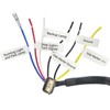 for Wrangler JL Tail Light Harness Adapter Pigtail Fit for