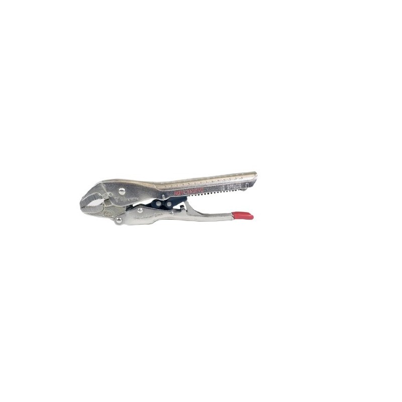 CH Hanson 06100 6-Inch Curved Jaw Self-Adjusting Locking Pliers