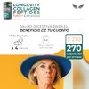Eternal Nutrition Longevity Colágeno Hidrolizado Nad 270 Cápsulas Péptidos Tipo