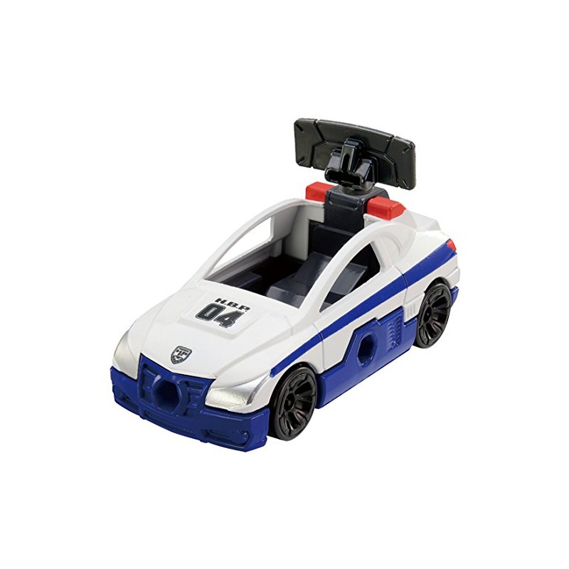 Tomica Hyper Blue Police HBP04 Blooman Moth
