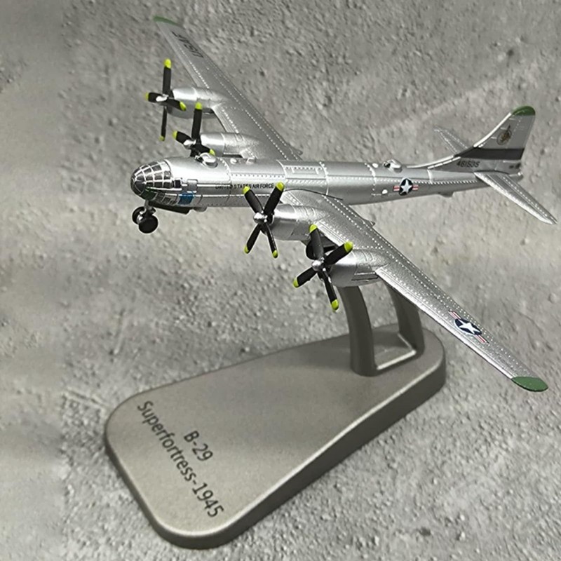 1:300 US B29 B-29 Superfortress Air Fortress Bomber, Missile Aircraft