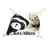 Rainbow Large Hammock for Ferrets! Antibacterial Deodorizing Hammock