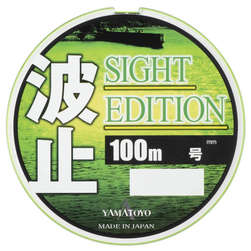 YAMATOYO Nylon Line Wave Sight Edition, 328.4 ft (100 m),