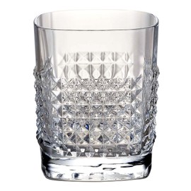 Luigi Bormioli Mixology 12.75 oz Elixir Double Old Fashioned Glasses, Set of 4, Clear