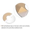 sourcing map 2 Piece Rod Split Flange 304 Stainless Steel