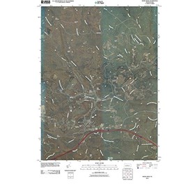 2010 Snow Shoe, PA - Pennsylvania - USGS Historical Topographic Map : 18in x 24in, Large Wall Art Map