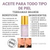 Aceite Óleo Facial Reparador Terramar De 30ml