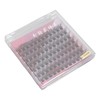 D Extension Eyelashes, D Lash Extensions 14mm 84 Clusters Dense