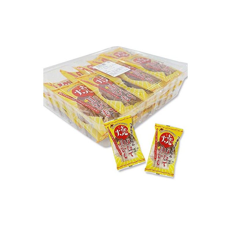 Ichiei Grilled Scallop Shell String (20 Bags)