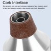 Mini Trumpet Practice Mute Aluminum Alloy Trumpet Mute Silencer for