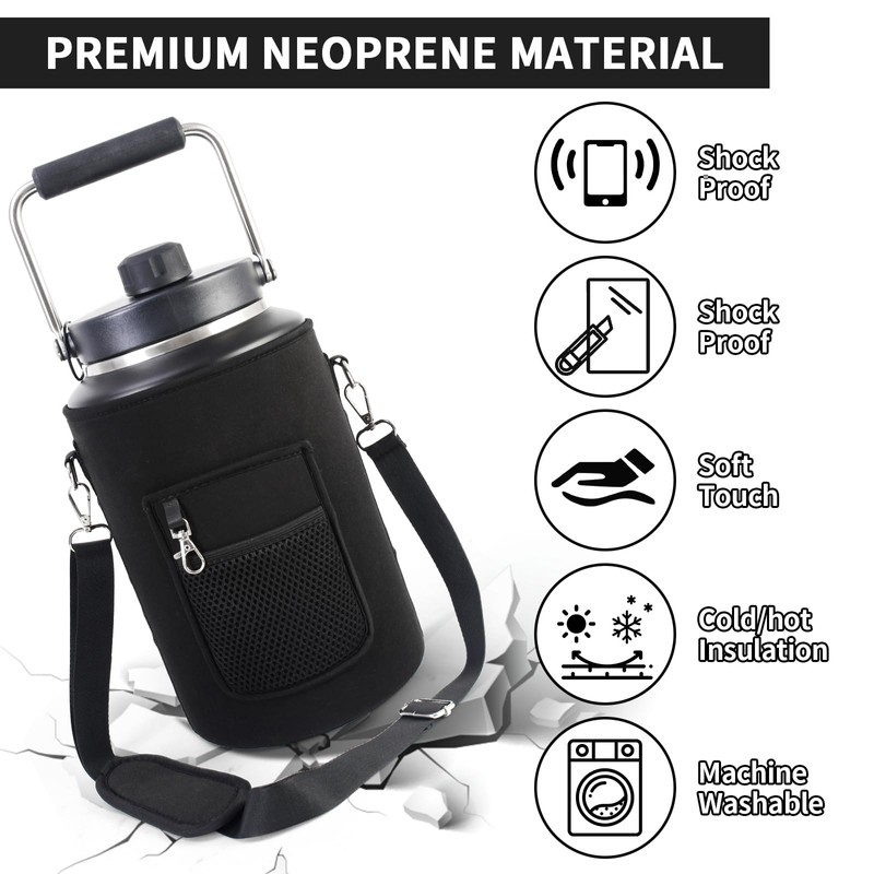 1 Gallon Jug Holder Compatible with Yeti/RTIC One Gallon Jugs,
