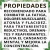 Laferv Aceite Masaje Natural Spa Menta Romero Riquisimo 500 Ml