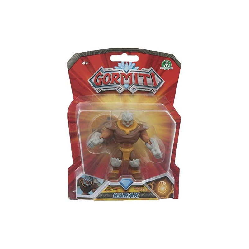 Gormiti Basic Action Figures - Karak