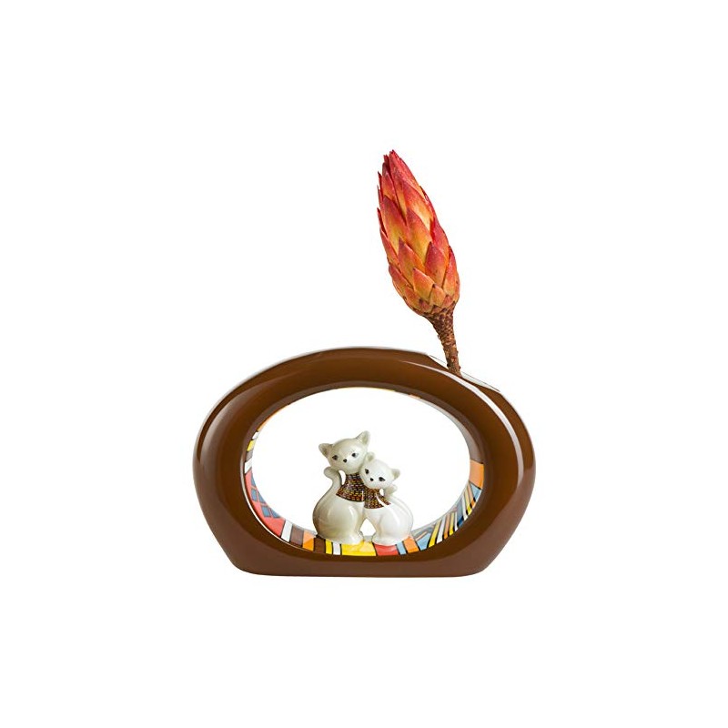 Goebel Vase, Colourful, 12.5 cm
