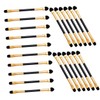 BIUDECO Small Eyeshadow Brush 20pcs Set Precision Makeup Brush for