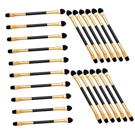 BIUDECO Small Eyeshadow Brush 20pcs Set Precision Makeup Brush for Women's Eye Makeup