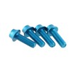 Wolf Tooth Precision Anodized Water Bottle Cage Bolts - 4