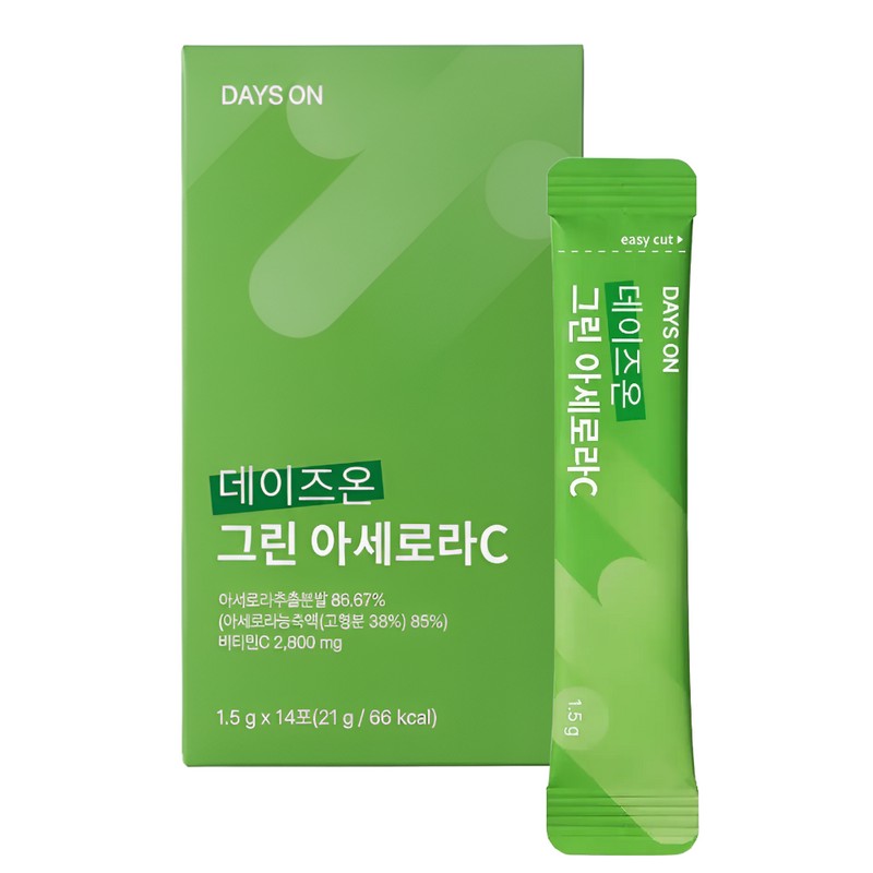 Days On Green Acerola C Naturally Derived Vitamin C Stick