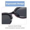 UPIONIC Eyeglass Nose Pads, Silicone Anti Slip Adhesive Eyewear Nose