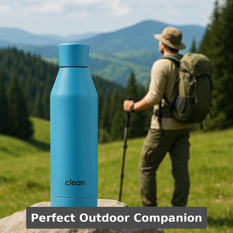The Clean Hydration Co, Canteen 17, Easy to Clean Vacuum