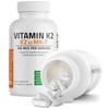 Bronson Vitamin K2 as MK-7 Menaquinone 100 mcg Non-GMO, 120